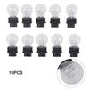 10 Pcs 3157 Brake Light Bulbs 3057 3155 3357 3547 4157 External Turn Signal Bulb Halogen Lamp Brake Light Amber White Tail LightTurn Signal 2