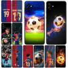 Etui Ochronne Sportowe Piłka Nożna Nr 19 Piłka Nożna Nr 19 dla Huawei P30 P20 Mate 20 10 Pro Lite Y7A Y8S Y7 Y9 Prime 2019 Etui na Telefon