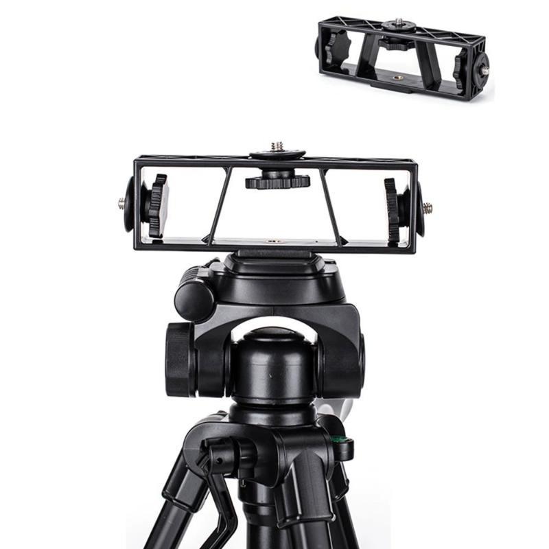 Three-Camera Setup Framework Stent Phone Holder Tripod Phones Stabilizer For Live Streaming