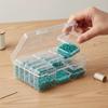 Clear Storage Box Organizer 12/15 In 1 Storage Containers Box Organi Accessories Organizer Crafts Box