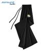 JEANSWEST Women's Ice Silk Wide-Leg Pants