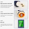 5 In 1 Digital PH TDS EC Meter Salinity Temperature Tester Conductivity Water Filter Purity Pen with Backlight