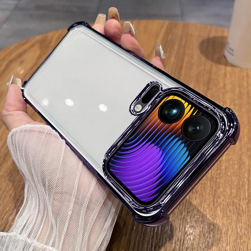 Xiaomi 17 Pro/Max Silicone Phone Case - Full Coverage, Anti-Drop Protection
