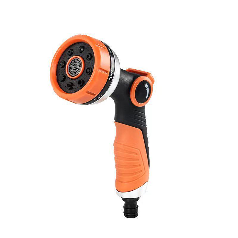 High-Pressure Water Hose Nozzle for Gardening, Landscaping, & Car Wash