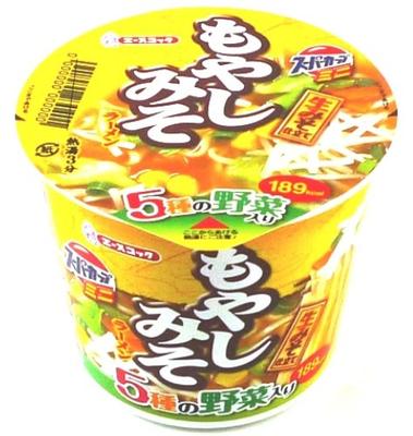 Acecook Super Cup Mini Ramen Miso com Broto de Feijão, 51g x 12 unidades
