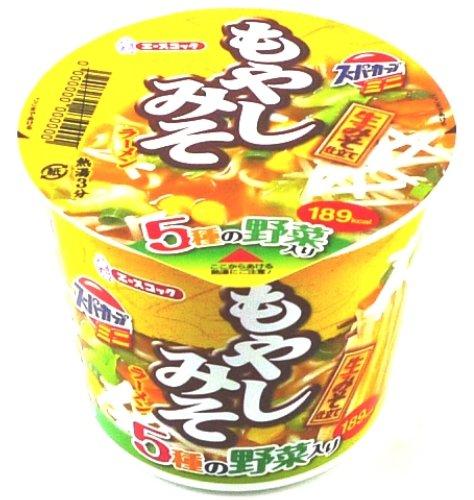 

Acecook Super Cup Mini Bean Sprout Miso Ramen, 51g x 12 packs