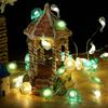 Party Decoration Seashell Mixed Light Ocean Theme Led Light String Lights String Lamp Night Light