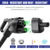 Ccs 1 Fast Charge Adapter Compatible with Tesla Model 3/Y/S/X 500v Dc 250kw Us Standard Ccs Charger Adapter for Car Vehicles