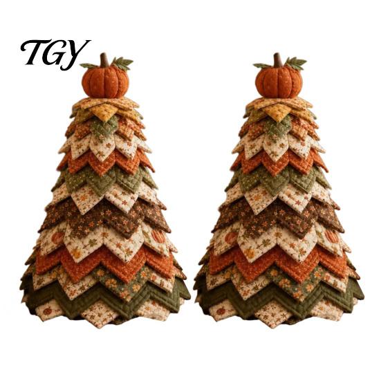Crafting Materials for Kids DIY Christmas Tree Craft Kit, Handmade Art Crafts And Easy Sewing Kit Beginners Adults, Interactive Fabric Set Holiday