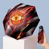 Ombrello Pieghevole Compatto Manchester United con Stampa, Mini 5 Pieghe, 8 Stecche, Antivento, Impermeabile, Leggero, Portatile