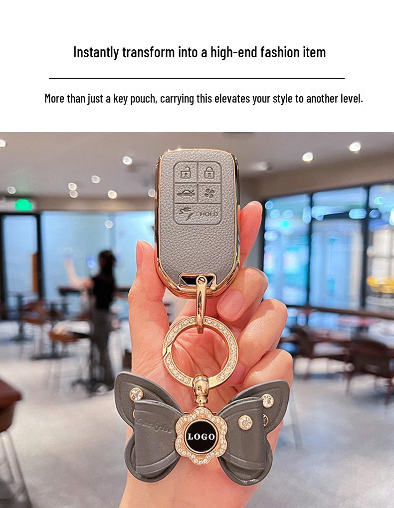 Premium Protective Case for BTcrv 21 & Haoying 22 New Energy Car Key