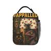 Dungeon Crawler Carl  Mongo Is Appalled  Insulated Lunch Bag Reusable Thermal Bag Tote Lunch Box Work  Picnic Food Handbags