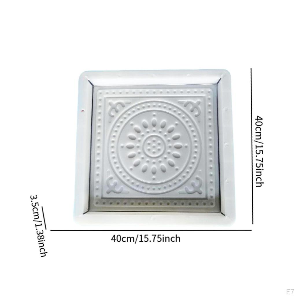 Zementziegel Modell Wegmacher Werkzeug für Außengang Dekoration