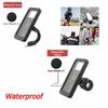 Magnetic Design Bike Phone Holder Stable Mount Motorcycle Phone Holder  Electric Scooter