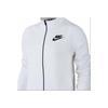 Nike SS23 Solid Logo Print Blended Long Sleeve Jacket Women Jacket Black White 853949-100