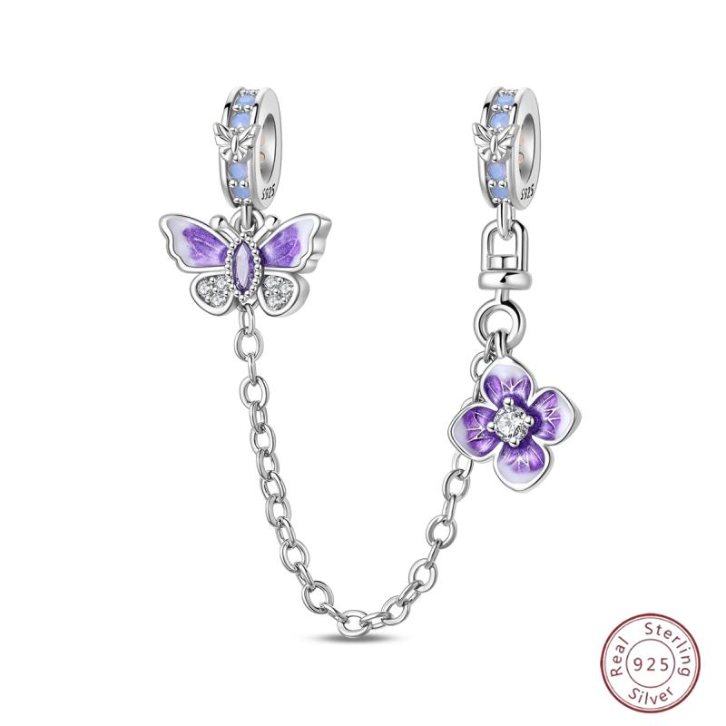 New Copper Poker Card Pendant Beads Black Spade 10-A Royal Flush Red Heart 10-A Charm For Bracelet Woman Jewelry