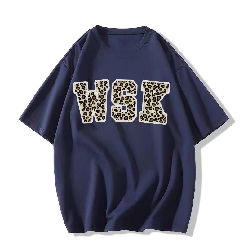 2025 New Women's Plus Size Black Pure Cotton Short-Sleeve T-Shirt - Loose Fit, Straight Shoulder