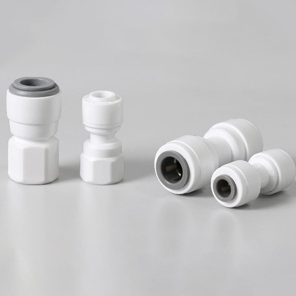 Pack of 10 M11 Internal Thread Quick Connectors for Faucet Easy Installation Universals 2/3 Split Compatibility