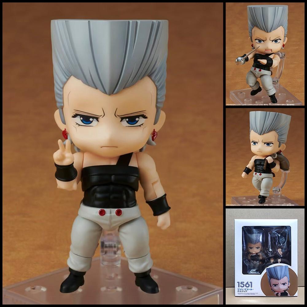 JoJo‘s Bizarre Adventure # Anime Figure Set - Action Figures with Swappable Faces Movable Joints Collectible