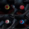 1x Colorful ABS Car Steering Wheel SC Knob Upgrade Change For Porsche 718 Macan