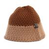 Universal Chemistry Two Tone Brown Knit Bucket Hat Knit