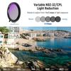 NEEWER 82mm True Color Variable CPL Filter Magnetic ND32 Adjustable and Rotatable Neutral Density Light Reflection No Color or and Filter, 2-in-1