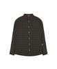 Eobiheomjeu Back Logo Loose Fit Check Shirt Abh357-105 Gray