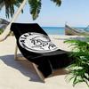 Toalla de Playa con Estampado del AFC Ajax, Toalla Grande Suave de Secado Rápido para Playa, Camping, Natación