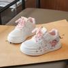 Spring/Summer Girls' Cartoon Canvas Shoes - Cute, Stylish Princess-Style Casual Shoes with Soft Sole