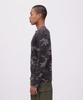 AVIREX DAILY RIB LONG SLEEVE NECK T-SHIRT(WEB Exclusive) CAMOUFLAGE black