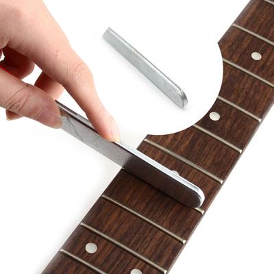 Gitarrenmutter-Feile, professionell, staubdicht, leicht, pragmatisch, Gitarren-Bundkrönungsfeile, Musikinstrumenten-Zubehör