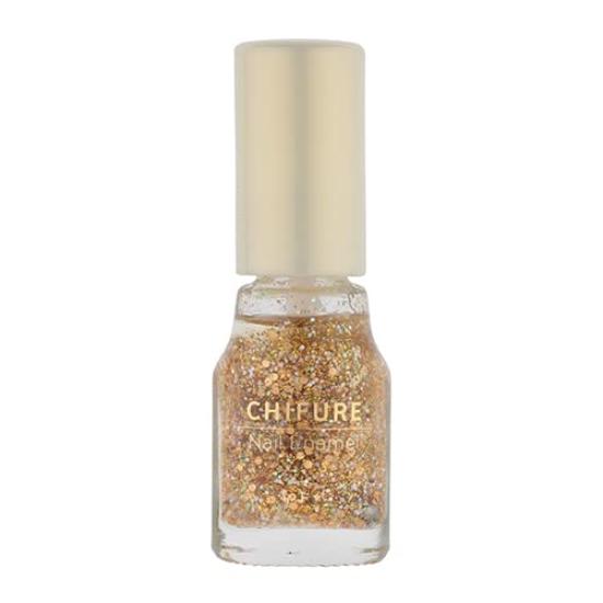 

Chifure Nail Enamel 004 Gold Glitter