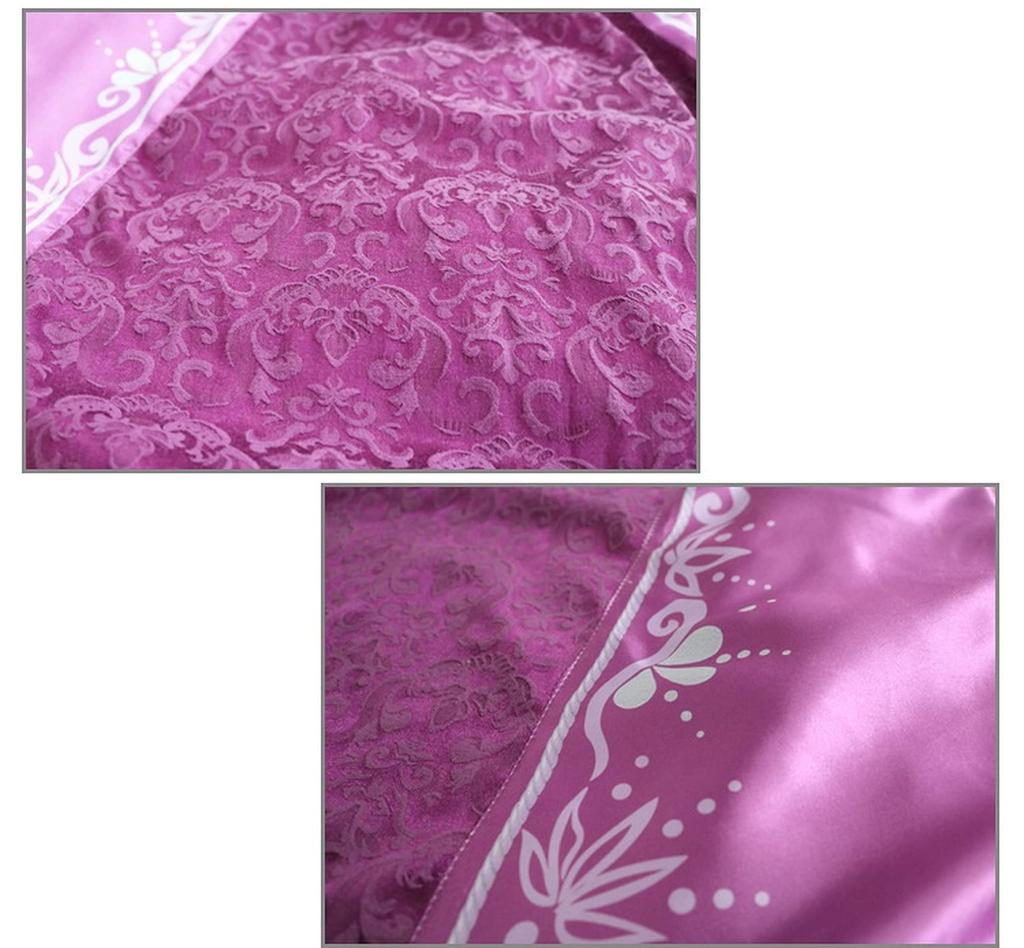 Rapunzel Dlouhé vlasy Princezna Kostým pro dospělé Cosplay Halloween Princezna šaty [Yousaku Co., Ltd.] Dámské (XL)