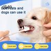 Cat Oral Cleaning Aid Pet Tooth Brushing Helper, Clear Teeth Aid, Reusable Dental Care Equipment Tool, Holds The Lip Aside for Dogs Cats Easy