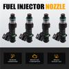 Car Fuel Injector Replacement Set 4Pcs For Nissan Altima NV200 Rogue 2014- FBY2855 16600-9HP0A 166009HP0A