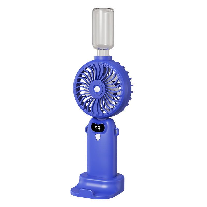 Mini Rechargeable Silent Handheld Cooling Fan for Desk