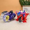 Plush Koraidon Miraidon Motorcycle Form Shiny Lycanroc Midday Form Lunala Solgaleo Zacian Zamazenta Stuffed Peluche Toys