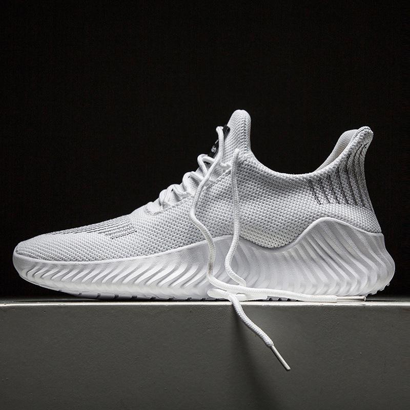 Men's Breathable Soft-soled Men's Shoes Foreign Trade Explosion Casual Sports Shoes Fashion European Station Large Size Running Tide Shoes