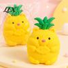 Stress Relief Toy Large Pineapple Ball, Slow Rising Fruit Squeeze for Anxiety Relief, Strawberry Banana Grape Corn Carrot Sensory Toy, Soft