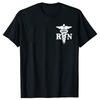 Funny Registered Nurse Healthcare Hospital Nurse Rn T-shirts Men Fashion Casual Tshirt 100% Cotton Loose Oversized T Shirt - ...