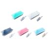 Silicone & Plastic Ice Cube Trays for Freezer with Ice-Box 36Compartment Ice Cube Container Ice Trays with Ice Container