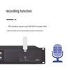 Runpu RP-SY66P Wired Digital Conference System Host with Video Tracking (CN Version)