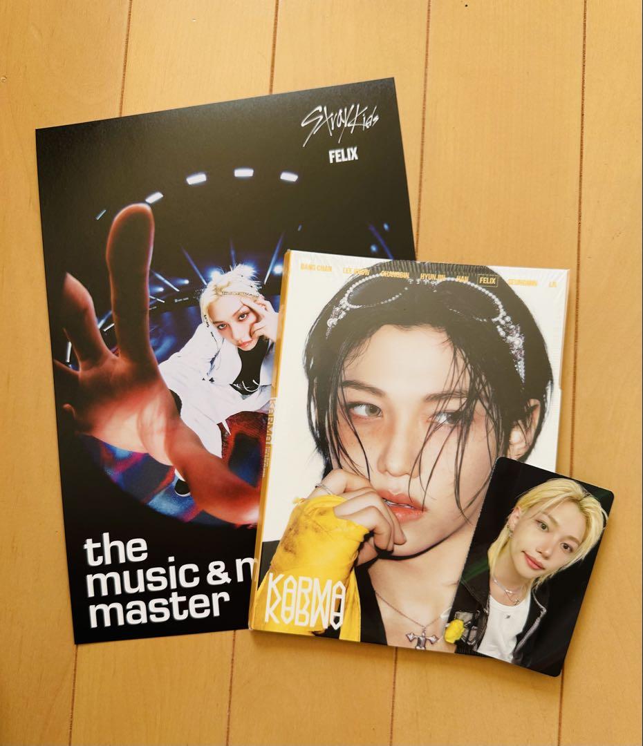 

[USED] Straykids Karma Accordion CD with Trading Card