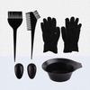 5/7/9Pcs Hair Coloring Kit – Includes Dyeing Comb, Bowl, Brush, Cream Applicator, Ear Caps, Clips, Cape, and Styling Tools