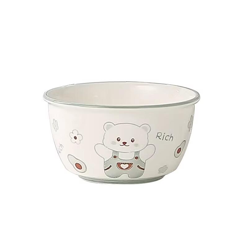 Cow Print Ceramic Bowl Gift Box