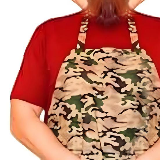Delantal Divertido de Broma Sorpresa para Hombres Correas Ajustables Impermeable Delantal para Barbacoa Cocina para Papá Abuelo Día del Padre Cumpleaños Navidad Regalo