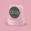 Sveglia Digitale Doppia Alarma Altoparlante Bluetooth Radio FM Lettore Schede TF Cassa Audio Specchio Display LED Sveglia Mini Volume Alto Supporto per Telefono