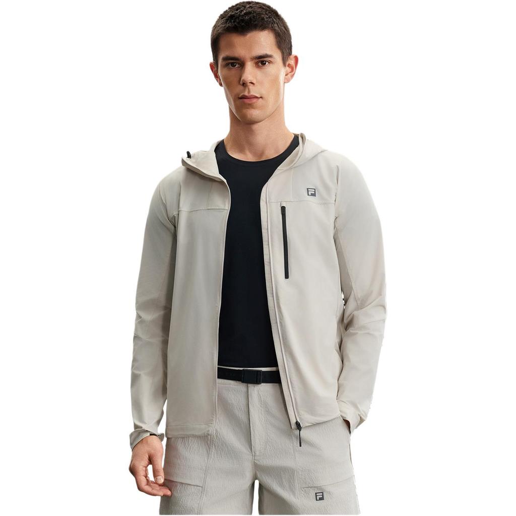 Fila Jackets Men's Coix Seed BG Hooded Moderate Other A11M527715F-BG