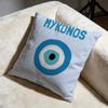 Travel Vacation Cushion Cover Soft Decorative Pillow Case Suitable for Bedroom Sofa Car Travel Use