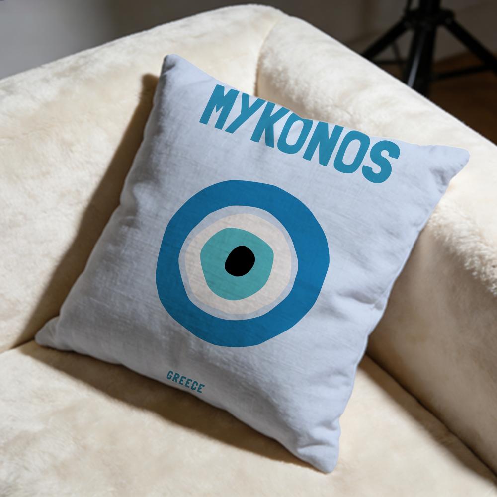 Travel Vacation Cushion Cover Soft Decorative Pillow Case Suitable for Bedroom Sofa Car Travel Use